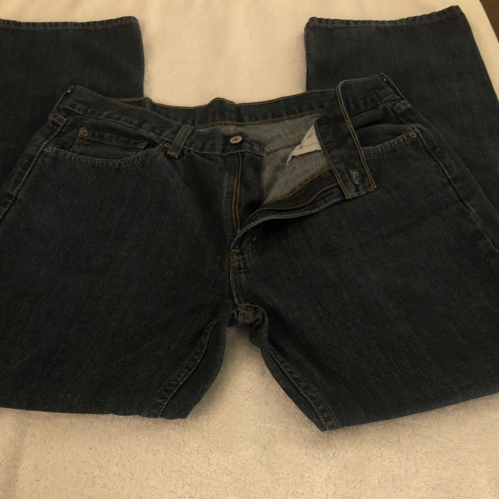 Levi’s 559 Men’s Straight Leg Blue Jeans Pre Owned - Size 36/32 Authentic